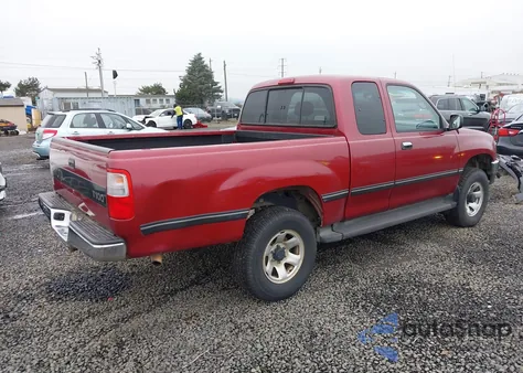 1997 Toyota T100 Dx V6 from USA, damaged, VIN JT4UN22D8V0038811